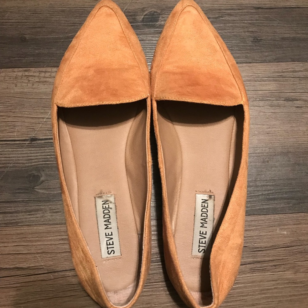 2/$15 Yellow (Golden) Steve Madden Flats